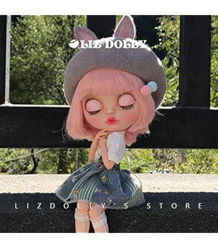 Amazon.co.jp: Leoglint ブライス 服 ドール服 人形 衣装 1/6スケール